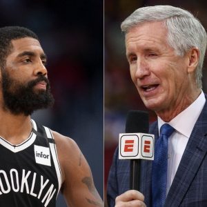 'I'm only a pawn from what I'm told': Mike Breen ravages Kyrie Irving's statement while praising Lakers' Talen Horton-Tucker