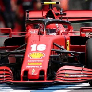 Charles Leclerc receives 3 place grid penalty for Abu Dhabi Grand Prix