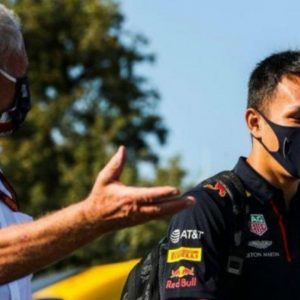 "Before Christmas"- Helmut Marko drops date for Red Bull judgement on Sergio Perez-Alex Albon saga