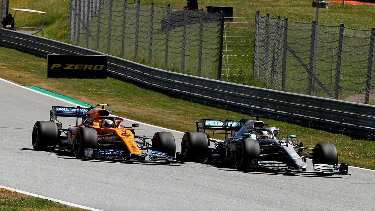 "I’m really happy to see the McLaren so close"- Lewis Hamilton wishes for three-face competition for title in 2021