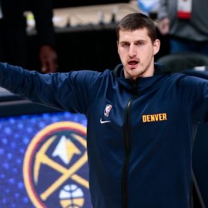 "Did Nikola Jokic do a war cry?": Nuggets star gives new meme material to NBA fans with moan after post-game interview