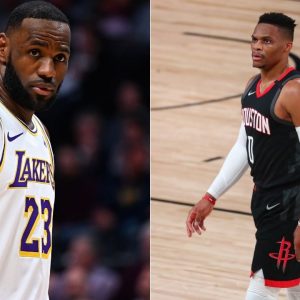 'Scotty said I can't dunk!': Lakers' LeBron James expresses admiration for Russell Westbrook's energy in Wizards training session
