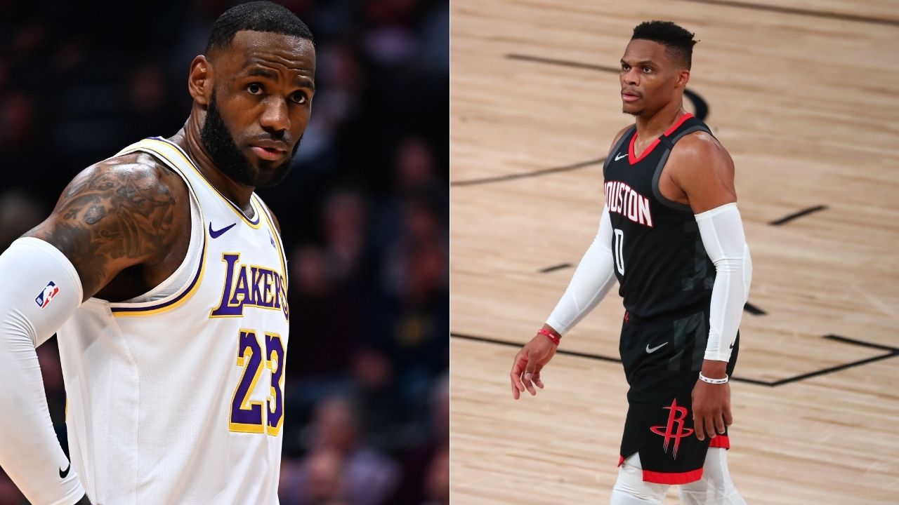 'Scotty said I can't dunk!': Lakers' LeBron James expresses admiration for Russell Westbrook's energy in Wizards training session