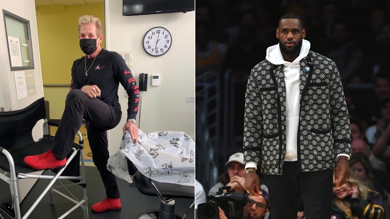 “I can see LeBron James’s exit strategy”- Skip Bayless speculates Lakers superstar will retire when contract extension ends in 2023