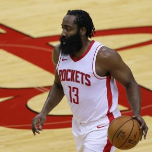 "LeBron James sealed James Harden trade with no-look 3-pointer": Kobi Simmons trolls new Nets signing in reaction to him joining Kevin Durant and Kyrie Irving