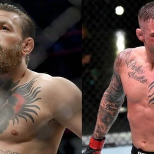 Conor McGregor Vs. Dustin Poirier 2: UFC 257 Poster Revealed