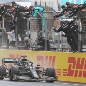 "I would say that for me was my stand-out performance"- Lewis Hamilton points out his performance of the year