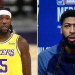 "Get a closeup on these Montrezl Harrell shoes": Anthony Davis with some top banter ahead of Lakers vs Mavericks on Christmas Day