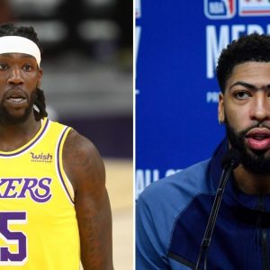 "Get a closeup on these Montrezl Harrell shoes": Anthony Davis with some top banter ahead of Lakers vs Mavericks on Christmas Day