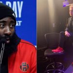 "What a night for fat James Harden!": Skip Bayless manages to mock Rockets star while complimenting him for 44 point night vs Damian Lillard and co