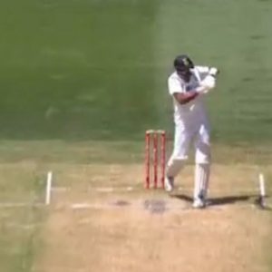 Ravi Ashwin: Watch Indian spinner gets brutally hit in the chest by Mitchell Starc bouncer at the MCG