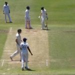 R Ashwin bowling in cap: Watch Indian spinner dismisses Nic Maddinson in warm-up match