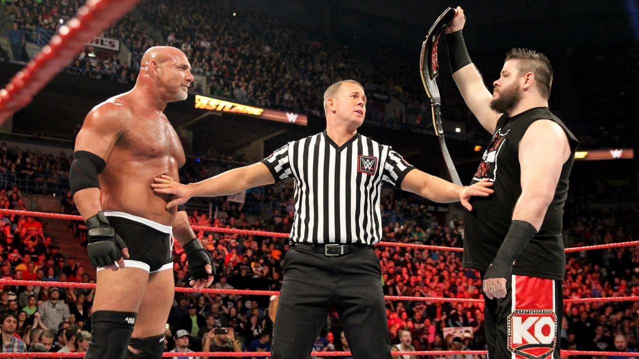 Kevin Owens says Goldberg isn’t in the WWE to have quality matches