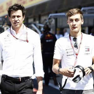 "The future belongs to him"- Toto Wolff delighted with George Russell's work in qualifying