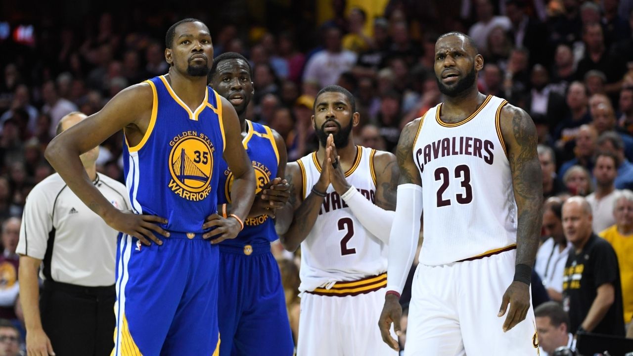 'Why's Steph Curry shooting this shot?': Draymond Green on change in Kevin Durant when people thought LeBron James was better even after 2017 Finals