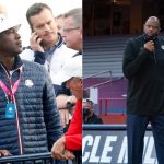 "Michael Jordan injured Patrick Ewing while wrestling": When 1984 Team USA Olympics teammates ended up having fights as roommates