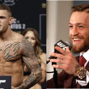 'Have no fear, underdog is here!': Dustin Poirier reacts to being perceived as the underdog against Conor McGregor