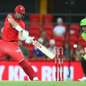 Why will Shaun Marsh not play BBL 10 match between Melbourne Renegades and Adelaide Strikers?