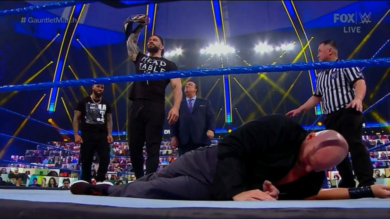 Roman Reigns vs Adam Pearce scheduled at Royal Rumble WWE Universal Championship