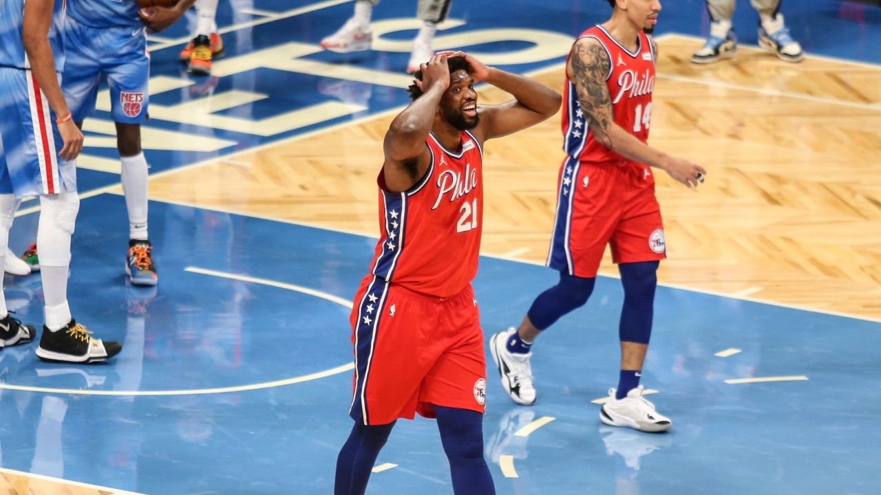 "They Hate The Process": Sixers star Joel Embiid takes a dig at the NBA for cancelling Heat vs Celtics last night