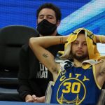 "Stephen Curry, when will you break Ray Allen's record?": Reporter Klay Thompson puts Warriors teammate on the spot with hysterical post-game interview