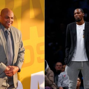 “Thanks for answering with more than one word, Joe Harris”: Charles Barkley throws major shade at Nets' Kevin Durant over opening day interview