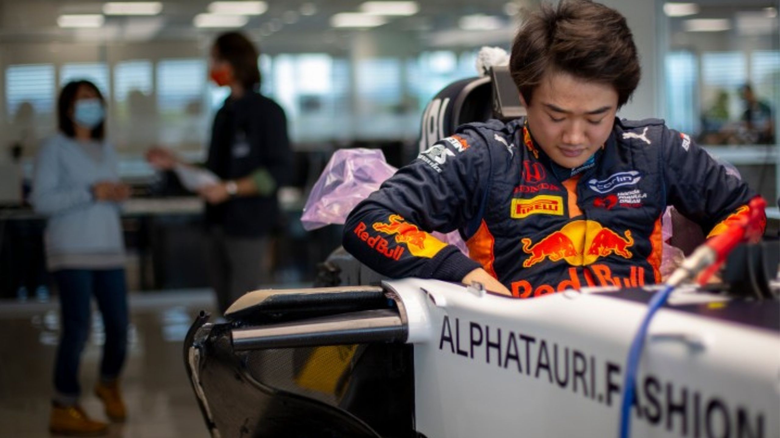 "He is a funny character" - Pierre Gasly bonding extremely well with new Alpha teammate Yuki Tsunoda