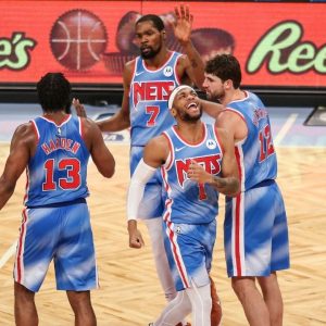 'James Harden isn't the same player he was': Nets guard Bruce Brown speaks up about Harden's fall in efficiency since joining Brooklyn