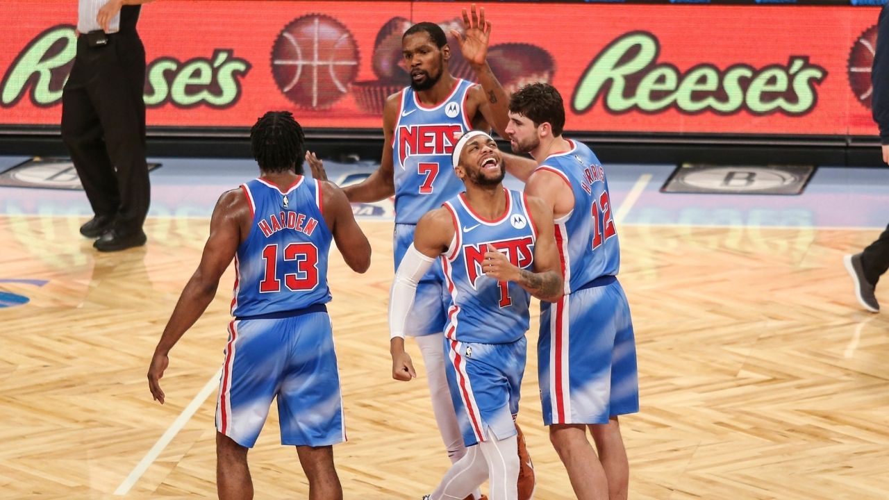 'James Harden isn't the same player he was': Nets guard Bruce Brown speaks up about Harden's fall in efficiency since joining Brooklyn