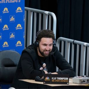 "Just be yourself. Be patient because it’s not a sprint, it’s a marathon": Klay Thompson casually gives fans at Chipotle pretty good advice