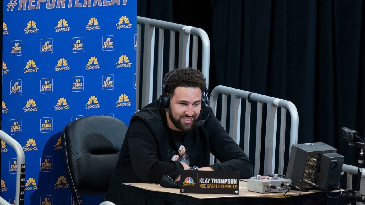 "Just be yourself. Be patient because it’s not a sprint, it’s a marathon": Klay Thompson casually gives fans at Chipotle pretty good advice