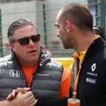 "Some teams generating income from the Young Driver Test"- Zak Brown on Renault Abu Dhabi controversy