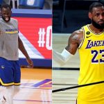 "LeBron James did not deserve that 1-game suspension!": Warriors' Draymond Green gives his take on the punishment doled to the King after the scuffle with Isaiah Stewart
