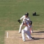 Washington Sundar no-look six: Watch Sundar hits incredible slog off Nathan Lyon in Brisbane Test