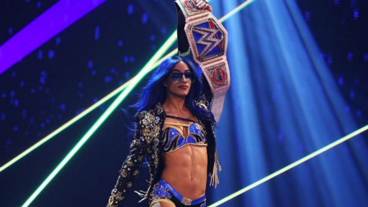 Sasha Banks named Sports Illustrated's 2020 wrestler of the year