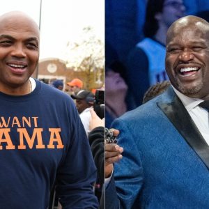 "I hate Shaq, but he loves me": Charles Barkley hilariously roasts Lakers legend Shaquille O'Neal on Inside the NBA set on MLK Day