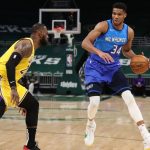 "I could care less about beating Giannis Antetokounmpo": LeBron James plays down Lakers' win over Bucks last night despite scoring season-high 32 points