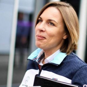 "It’s because she’s a woman"- Claire Williams points out sexism she faced as F1 team boss