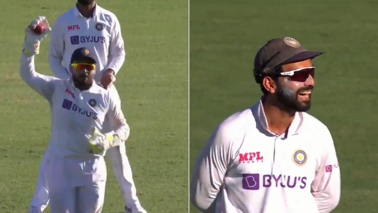 Gabba Test: Ajinkya Rahane hilariously opts against DRS despite Rishabh Pant's desperate attempt