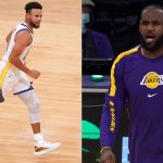 "If I'm overrated, what does that make LeBron James?": Warriors' Steph Curry explains why his success against Lakers star legitimizes their route to it