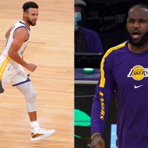 "If I'm overrated, what does that make LeBron James?": Warriors' Steph Curry explains why his success against Lakers star legitimizes their route to it
