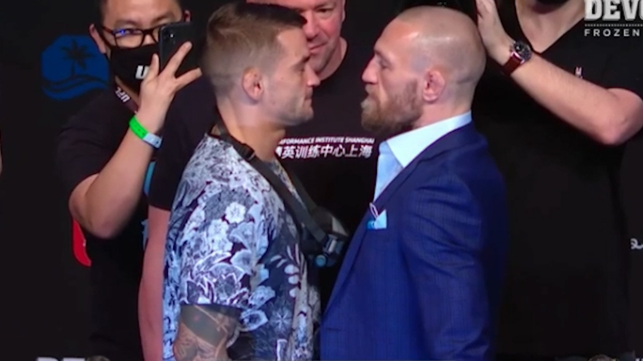 Conor McGregor promises Stephen A Smith to end UFC 257 fight in spectacular fashion