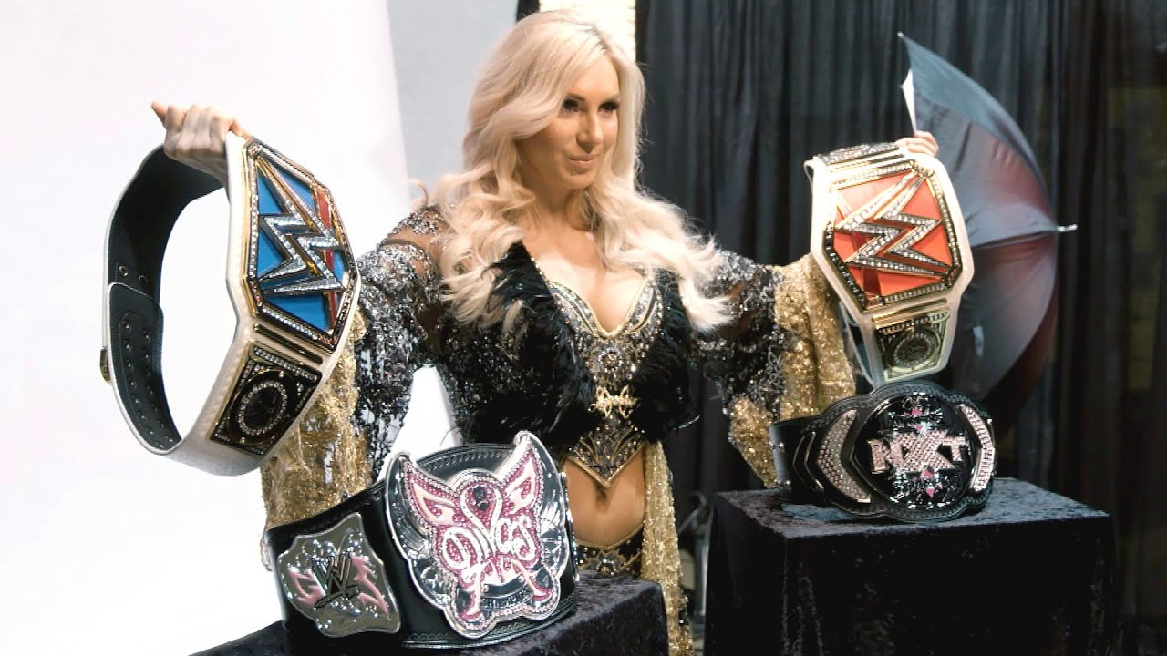 Charlotte Flair hits back at critics of her constantly being in the WWE Women’s title picture