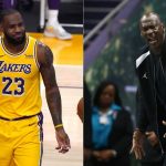 "Michael Jordan never faced a superteam like LeBron James": NBA fans react to James Harden trade, suggest that Lakers star will be the GOAT if they beat the Nets