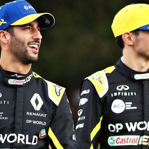 "Ocon is a young, hungry kid coming up – a bit similar to Max"- Daniel Ricciardo