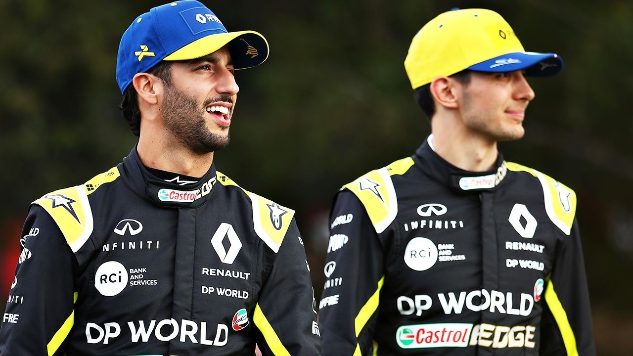 "Ocon is a young, hungry kid coming up – a bit similar to Max"- Daniel Ricciardo