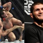 Khabib's reaction to Umar Nurmagomedov win: Watch Khabib Nurmagomedov elated as his brother wins his debut fight at UFC Fight Island 8