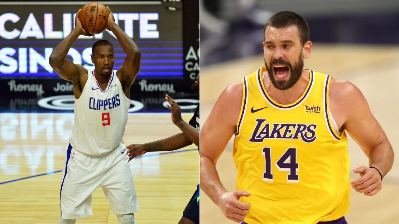“Serge Ibaka resents Marc Gasol”: NBA reporter reveals how Raptors tried to lowball Clippers center to retain the Lakers big man