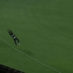 Abhishek Sharma fielding: Punjab all-rounder's breathtaking fielding effort saves boundary vs Baroda
