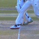 Keshav Maharaj no-ball: Watch South African spinner dismisses Hasan Ali off a no-ball in Karachi Test